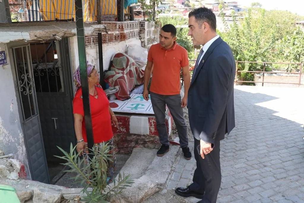 Koçarlı Belediye Başkanı Özgür Arıcı, Orta Mahalle'ye Söz Verdi