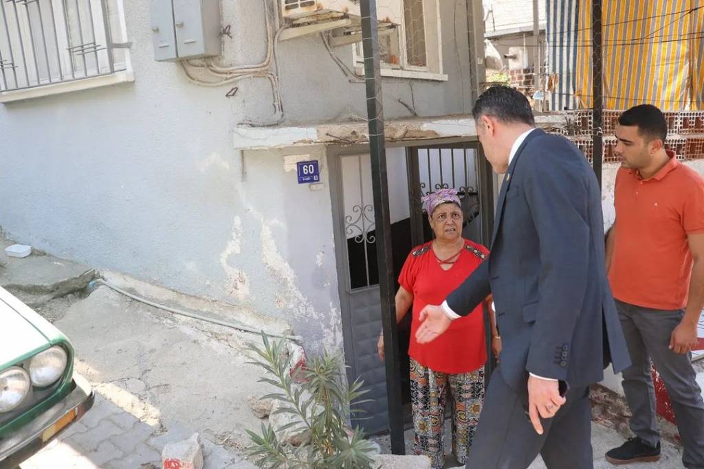 Koçarlı Belediye Başkanı Özgür Arıcı, Orta Mahalle'ye Söz Verdi