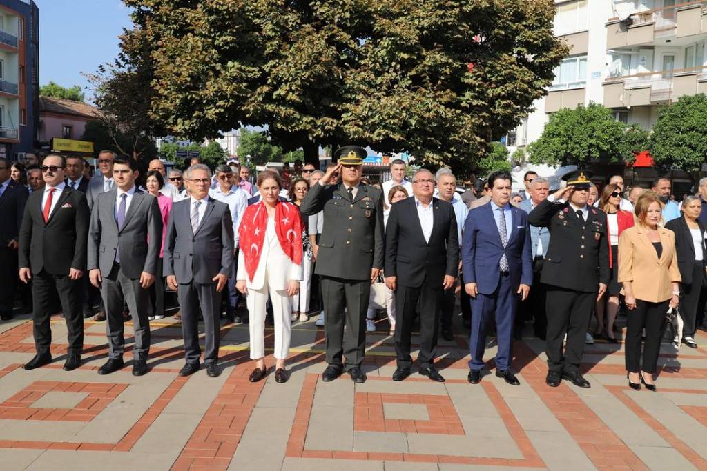 Nazilli'de Kurtuluş Bayramı Coşkusu