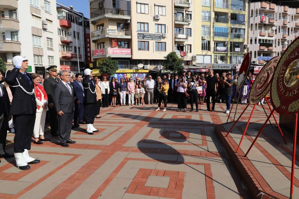 Nazilli'de Kurtuluş Bayramı Coşkusu