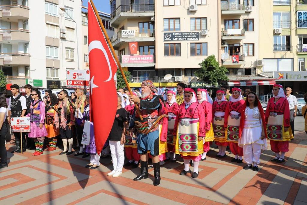 Nazilli'de Kurtuluş Bayramı Coşkusu