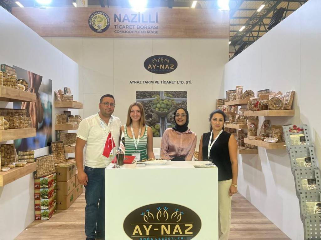 Nazilli Ticaret Borsası, WorldFood İstanbul Fuarı'na Katıldı