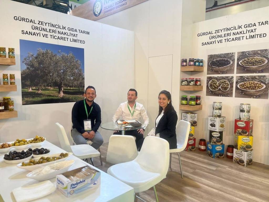 Nazilli Ticaret Borsası, WorldFood İstanbul Fuarı'na Katıldı