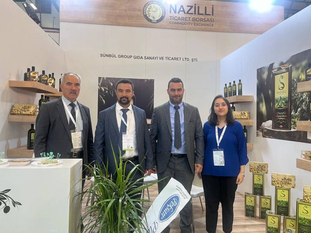 Nazilli Ticaret Borsası, WorldFood İstanbul Fuarı'na Katıldı