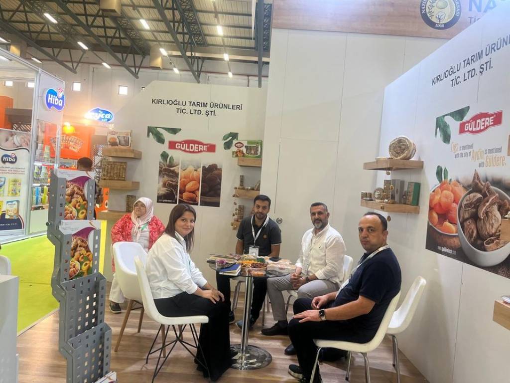 Nazilli Ticaret Borsası, WorldFood İstanbul Fuarı'na Katıldı