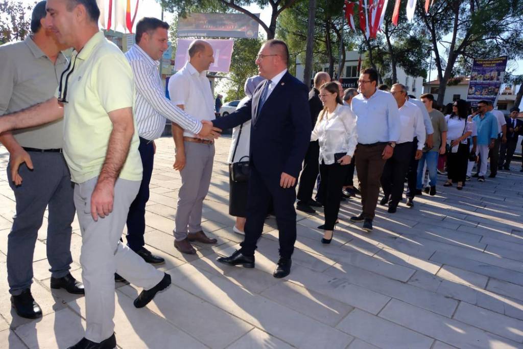 Kuyucakın Düşman İşgalinden Kurtuluşunun 102. Yıl Dönümü Kutlandı