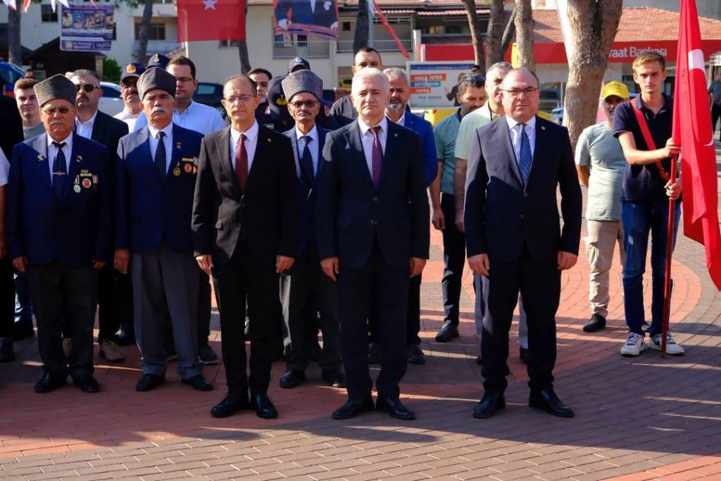 Kuyucakın Düşman İşgalinden Kurtuluşunun 102. Yıl Dönümü Kutlandı