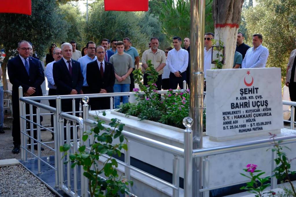 Kuyucakın Kurtuluşu İçin Anma Töreni Düzenlendi