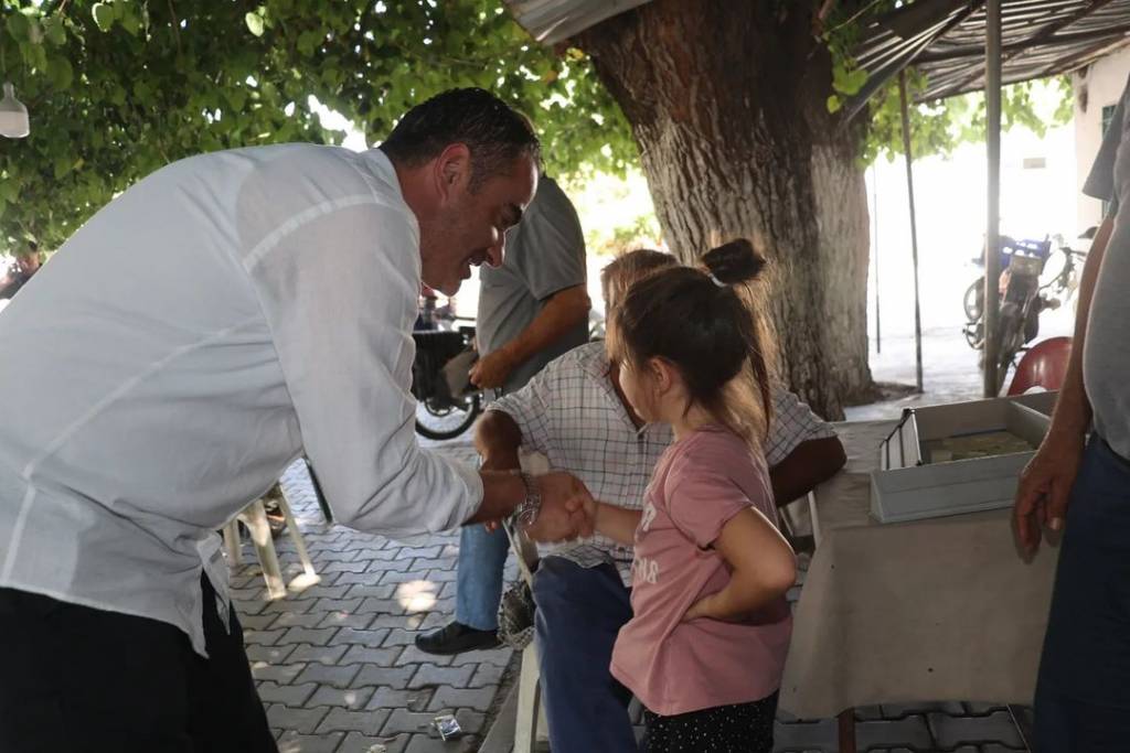 Koçarlı Belediye Başkanı Özgür Arıcı'dan Kasaplar Mahallesi'ne Ziyaret