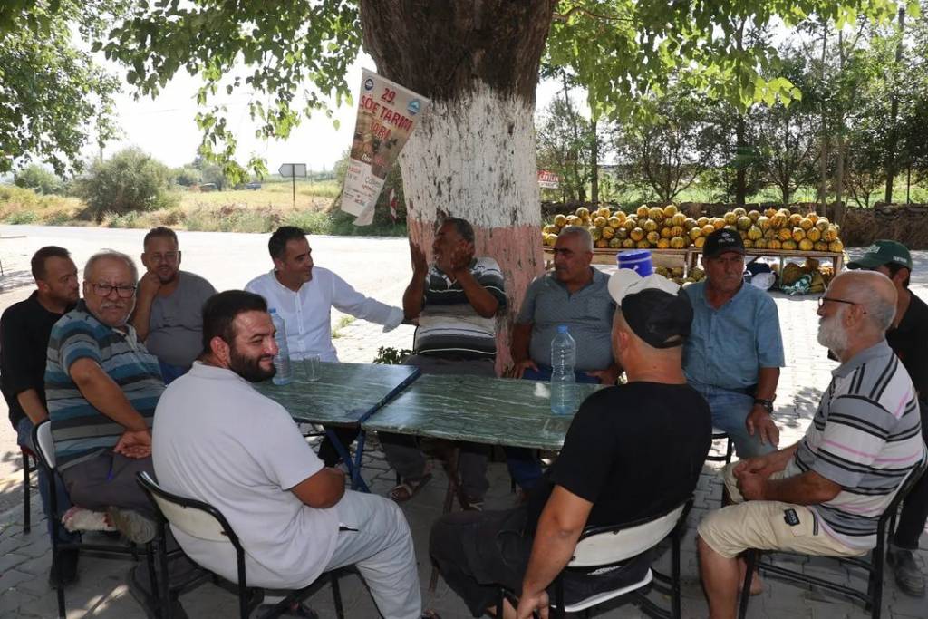 Koçarlı Belediye Başkanı Özgür Arıcı'dan Kasaplar Mahallesi'ne Ziyaret