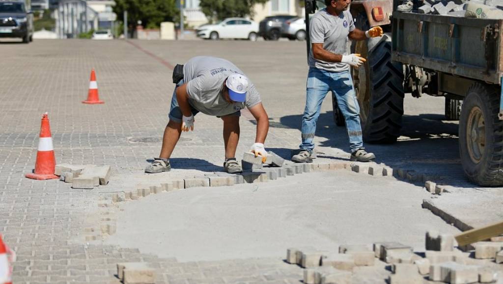 Didim Belediyesi Yol Bakım ve Onarım Çalışmalarını Tamamladı