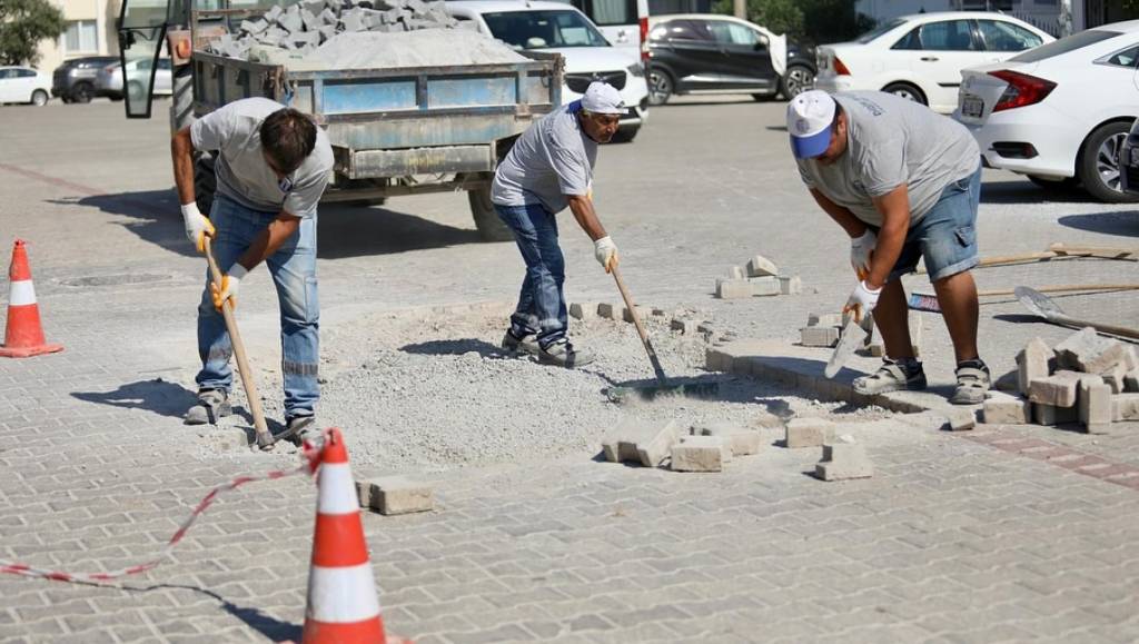 Didim Belediyesi Yol Bakım ve Onarım Çalışmalarını Tamamladı