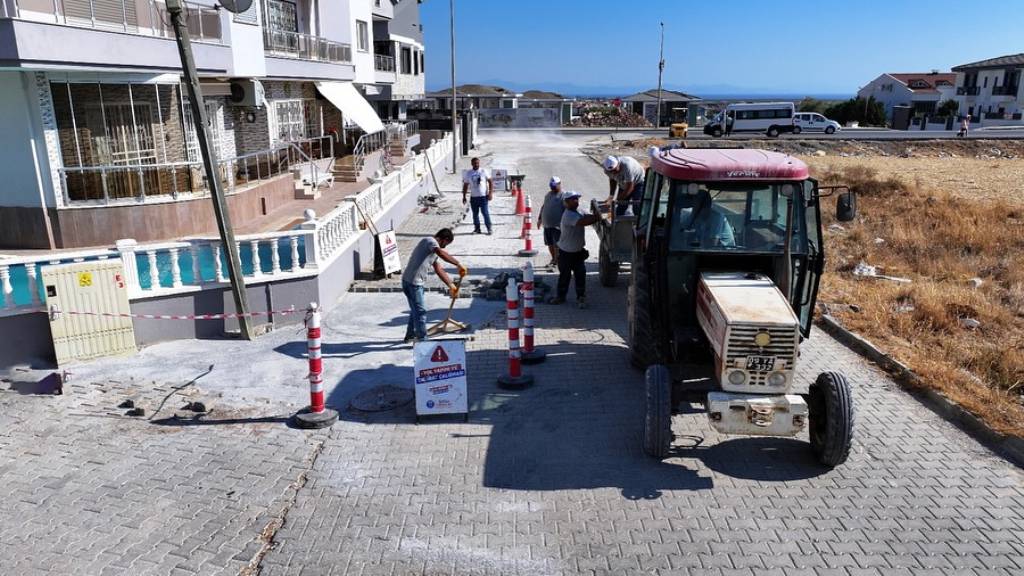 Didim Belediyesi Yol Bakım ve Onarım Çalışmalarını Tamamladı