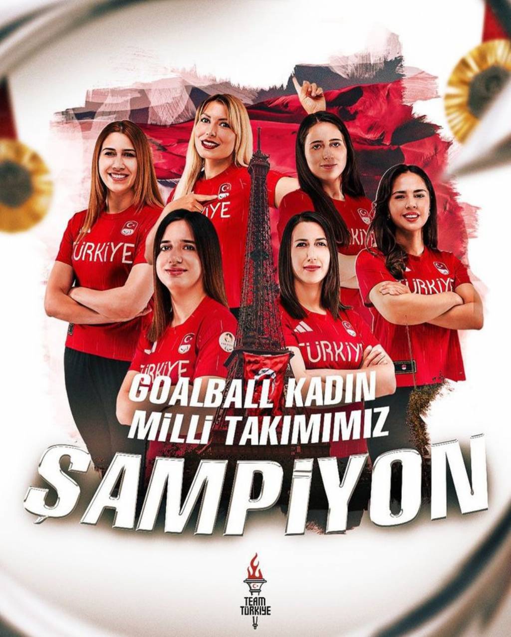 Özlem Çerçioğlu'ndan Goalball Kadın Milli Takımı'na Tebrik