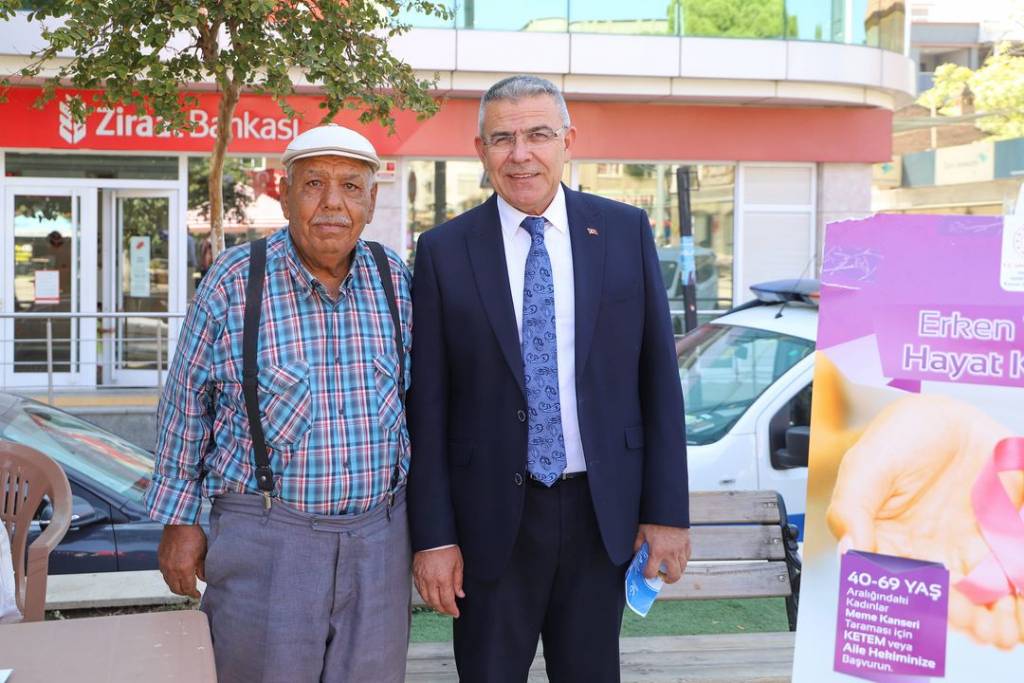 Köşk İlçe Hastanesi Halk Sağlığı Haftası Etkinlikleriyle Göz Doldurdu