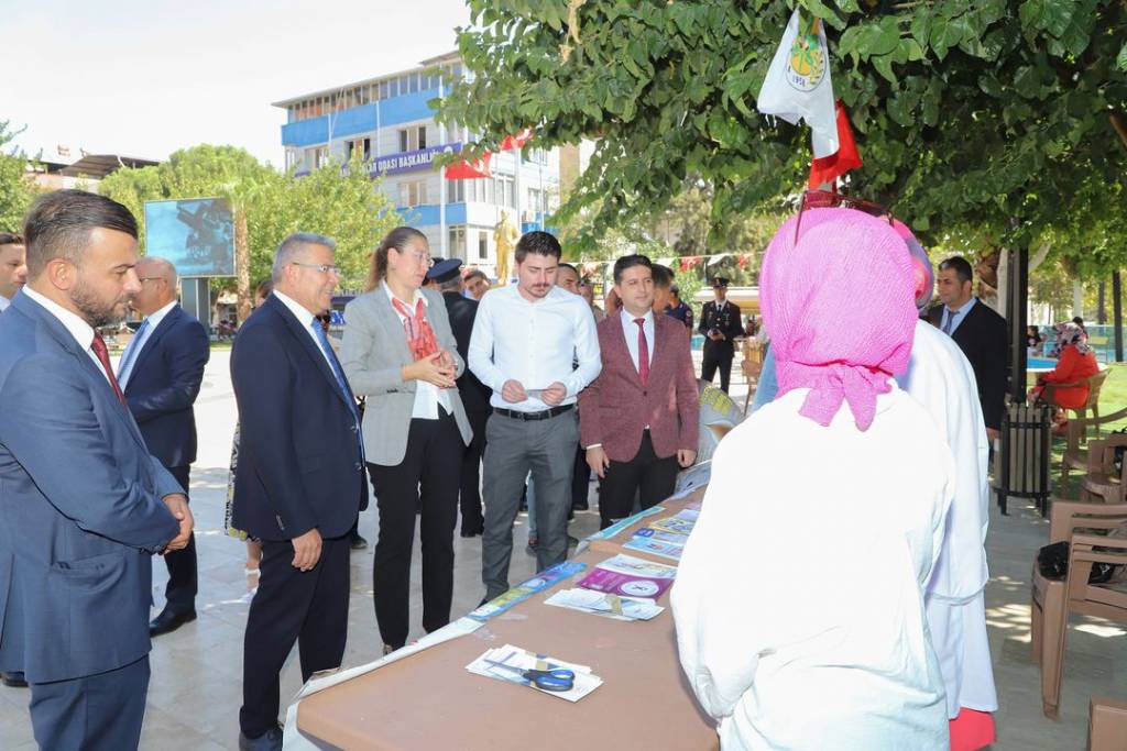 Köşk İlçe Hastanesi Halk Sağlığı Haftası Etkinlikleriyle Göz Doldurdu