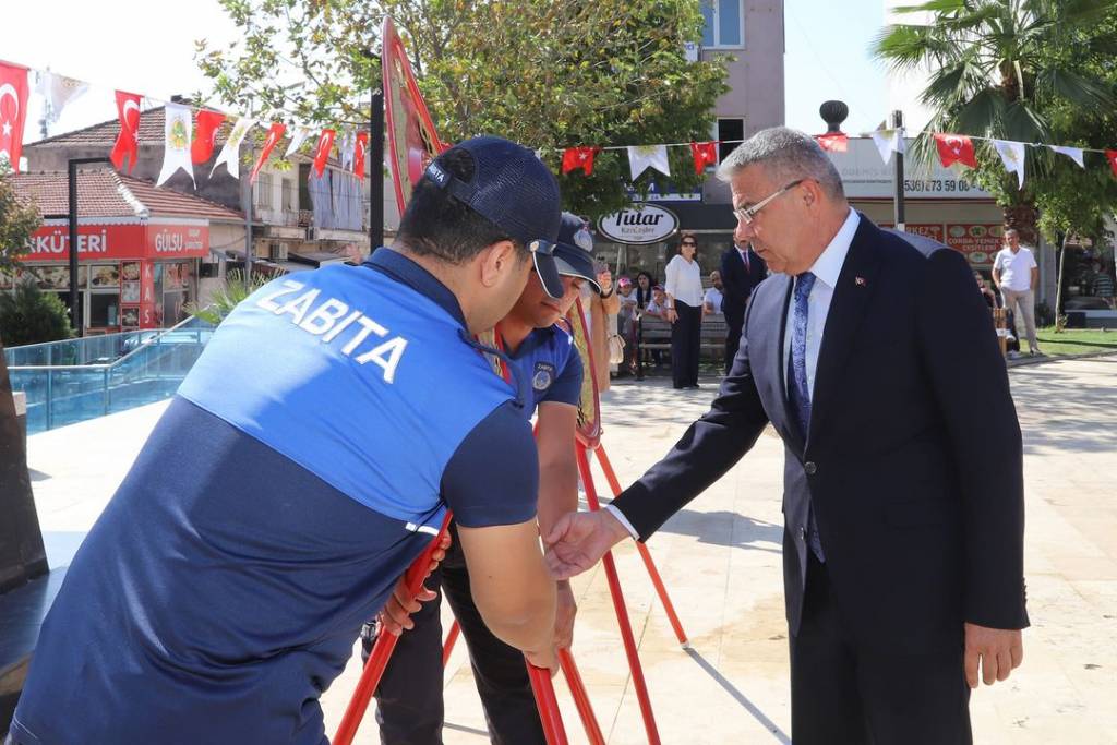 Köşk Belediye Başkanı Nuri Güler, Kurtuluş Bayramı Törenine Katıldı