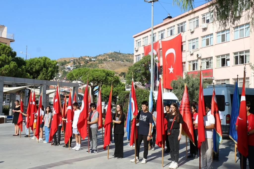 Söke'de 6 Eylül Kurtuluşu Coşkuyla Kutlandı