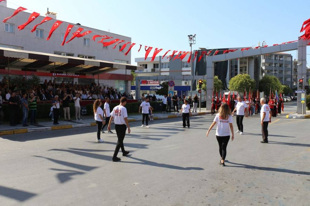 Söke'de 6 Eylül Kurtuluşu Coşkuyla Kutlandı