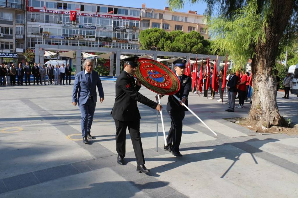 Söke'de 6 Eylül Kurtuluşu Coşkuyla Kutlandı