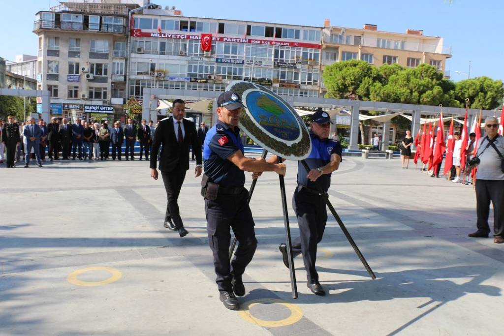 Söke'de 6 Eylül Kurtuluşu Coşkuyla Kutlandı