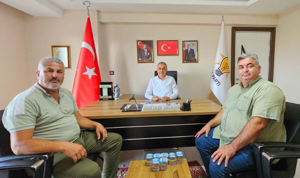 Aydın Milletvekili Mustafa Savaş, Yerel Yönetim Temsilcilerini Ağırladı