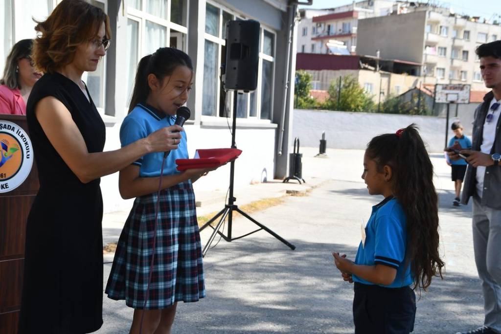 Söke'de İlköğretim Haftası Coşkuyla Başladı