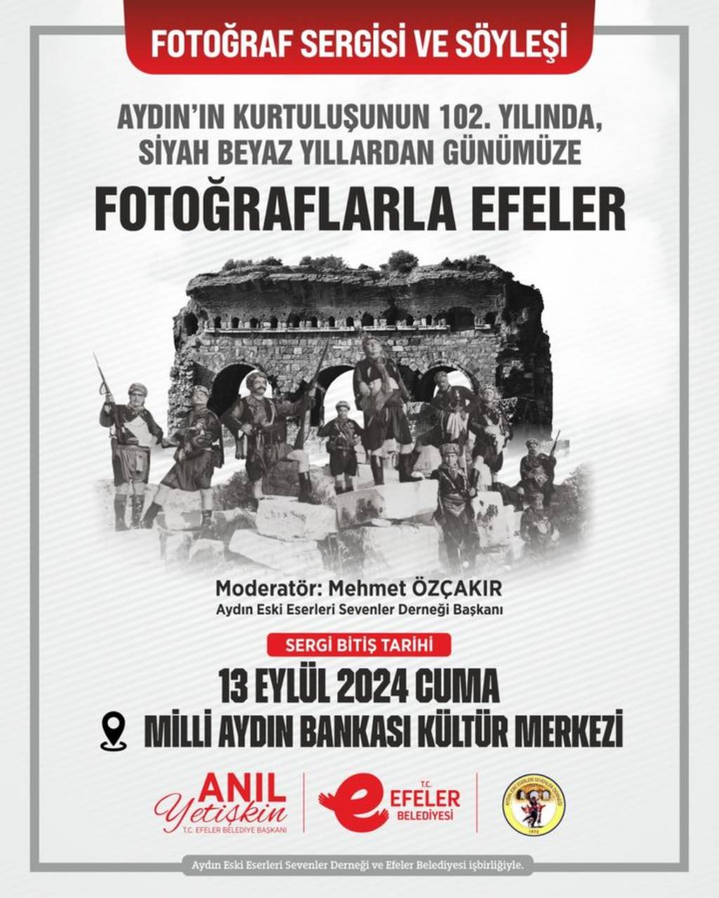 Efeler Belediyesi'nden 'Fotoğraflarla Efeler' Sergisi