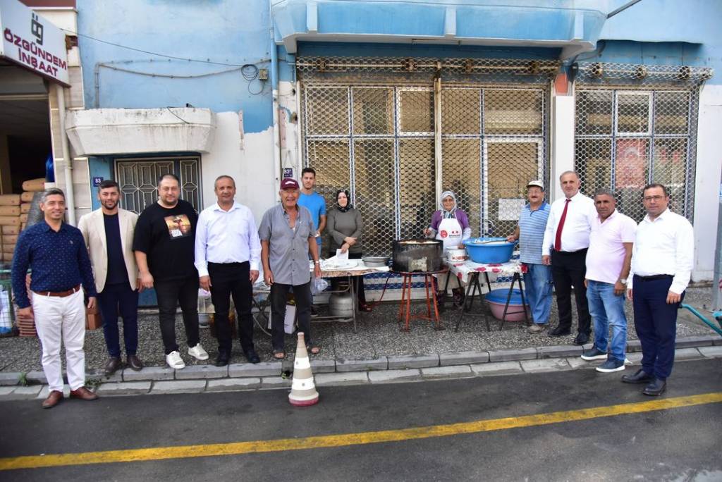 Başkan Kaya, Gündem Ailesi için Hayırda Bulundu