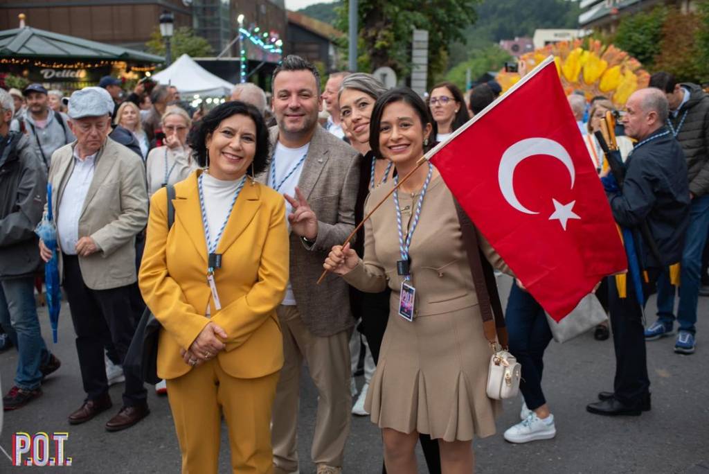 Kuşadası Belediyesi Sinaia Forever Festivali'nde Yer Aldı