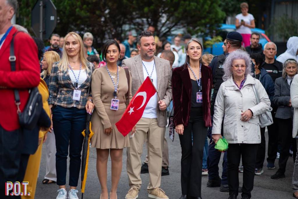 Kuşadası Belediyesi Sinaia Forever Festivali'nde Yer Aldı