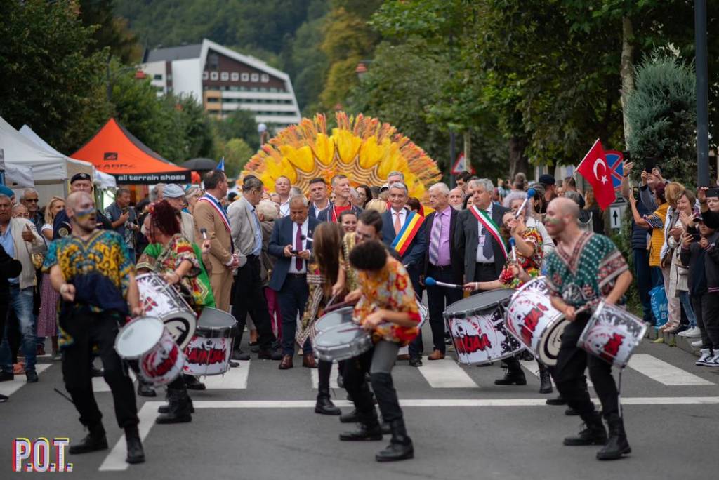 Kuşadası Belediyesi Sinaia Forever Festivali'nde Yer Aldı