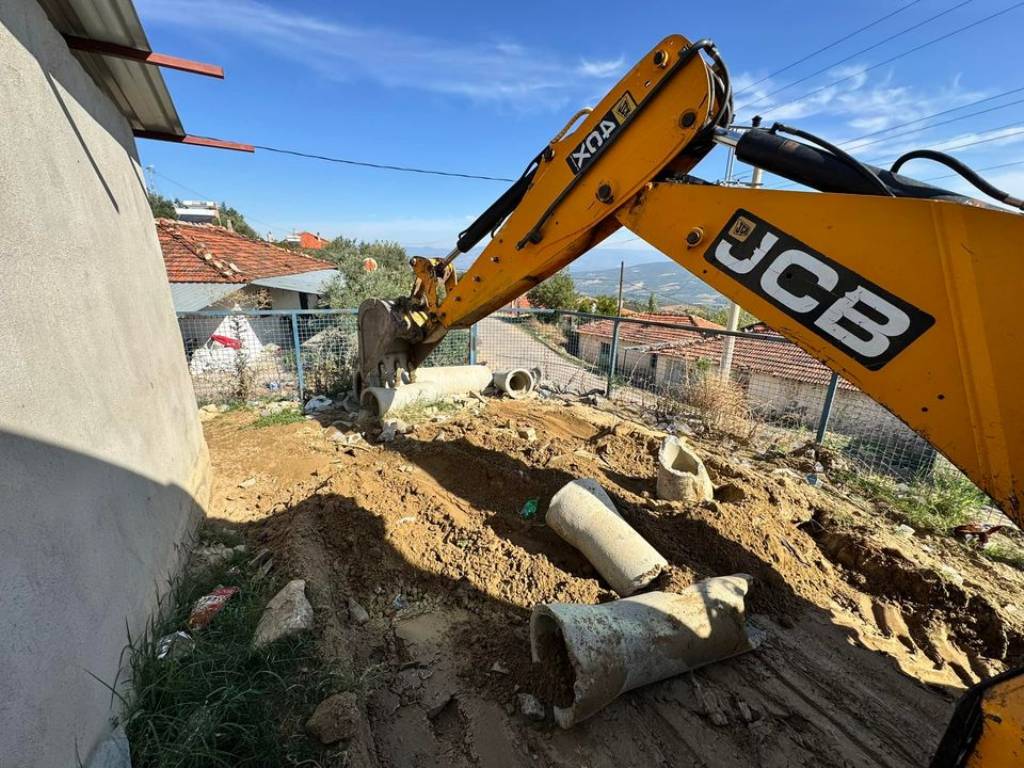 Alemler Mahallesi'nde Elma Festivali İçin Hazırlıklar Devam Ediyor