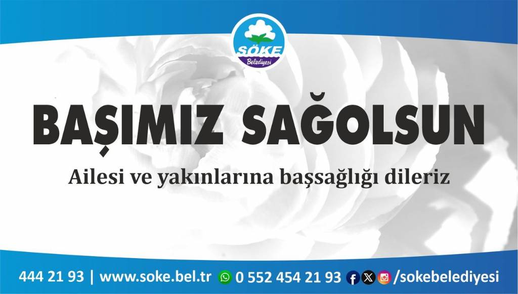 Söke'de Üç Birey Vefat Etti