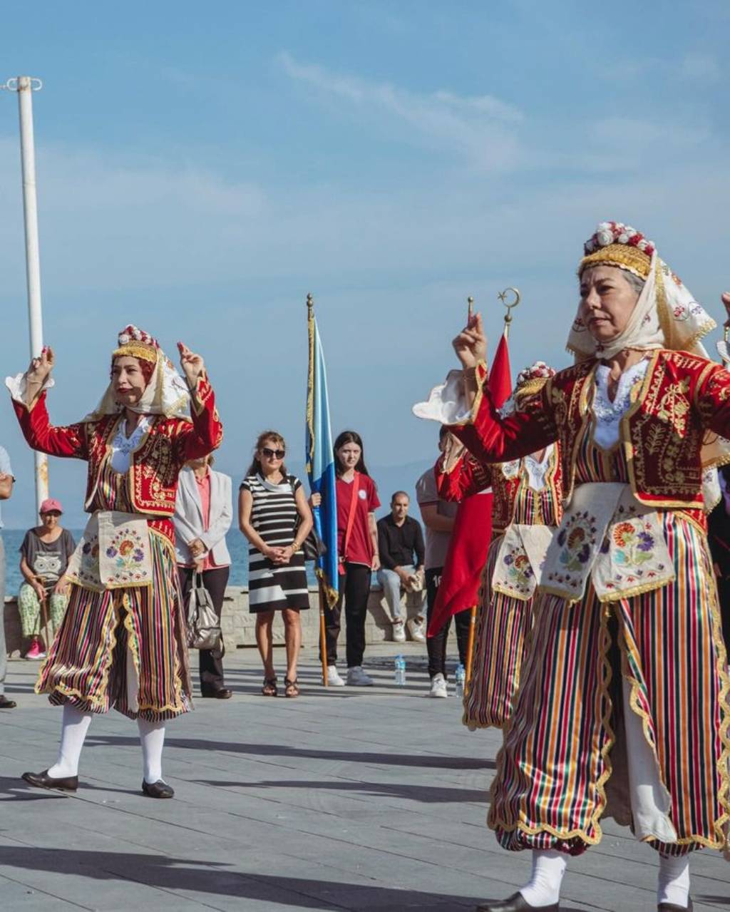 Kuşadası Belediyesi'nden 19 Eylül Gaziler Günü Kutlaması