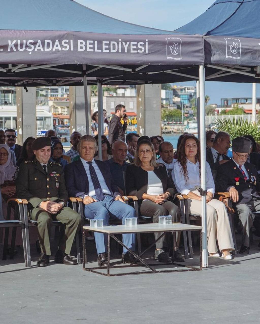 Kuşadası Belediyesi'nden 19 Eylül Gaziler Günü Kutlaması