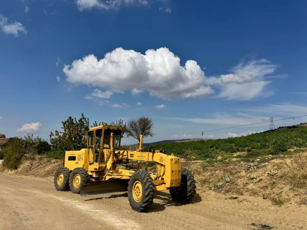 Işıklar Mahallesi'nde Yol Bakım Onarım Çalışmaları Başladı