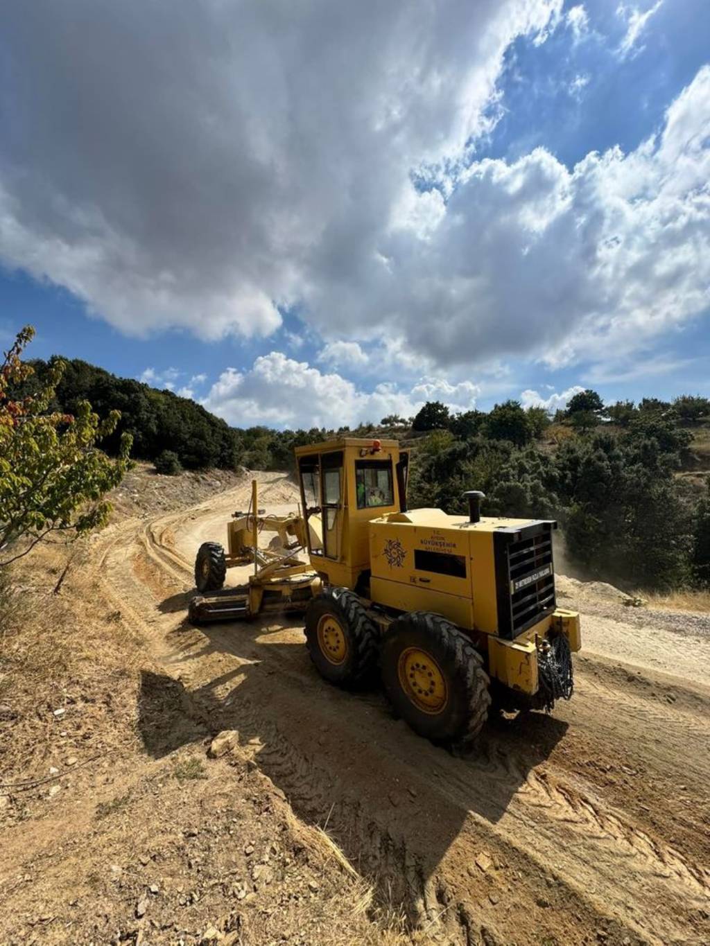 Işıklar Mahallesi'nde Yol Bakım Onarım Çalışmaları Başladı