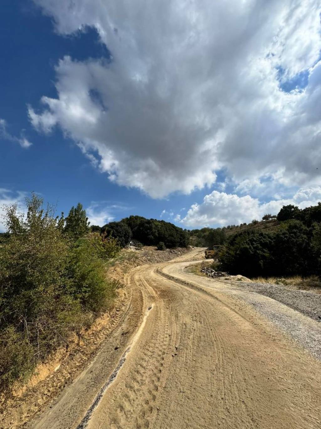 Işıklar Mahallesi'nde Yol Bakım Onarım Çalışmaları Başladı