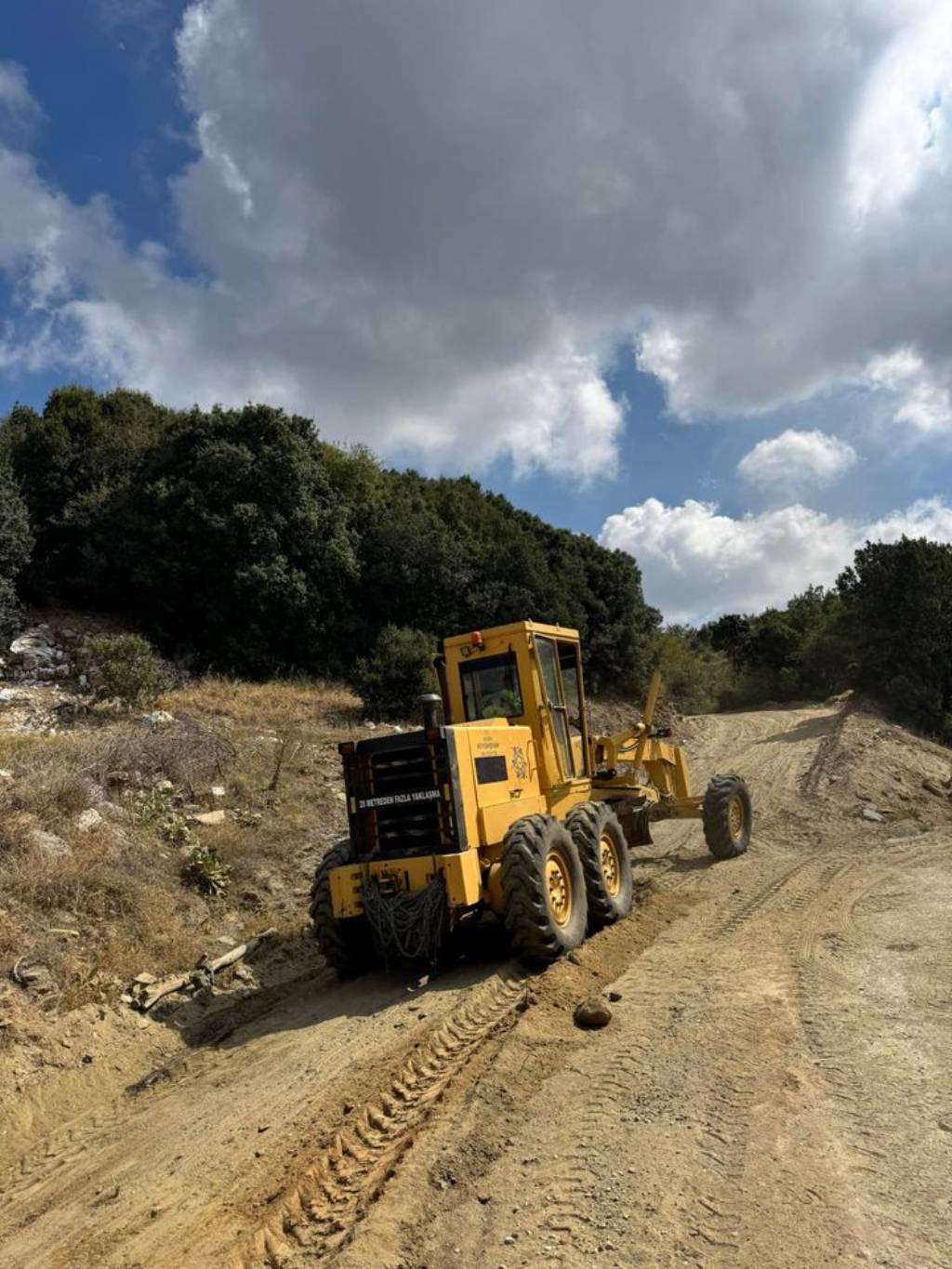 Işıklar Mahallesi'nde Yol Bakım Onarım Çalışmaları Başladı