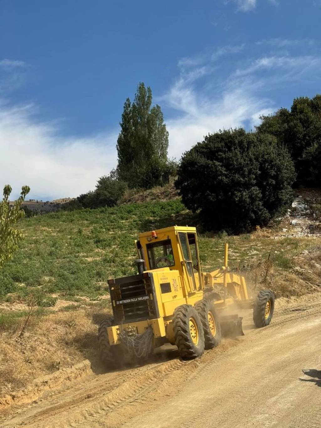 Işıklar Mahallesi'nde Yol Bakım Onarım Çalışmaları Başladı