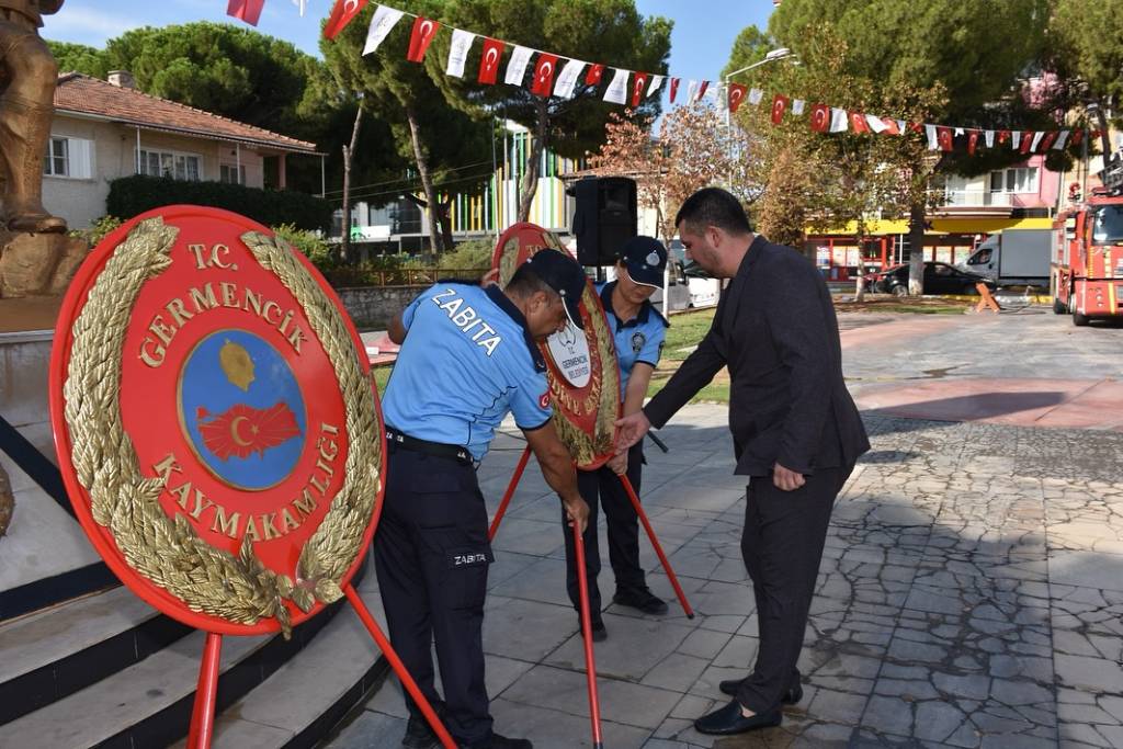 Germencik'te 19 Eylül Gaziler Günü Anma Töreni Düzenlendi