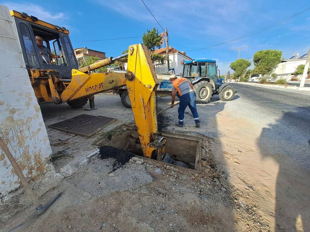 Didim Belediyesi Kışa Hazırlık Çalışmalarına Devam Ediyor