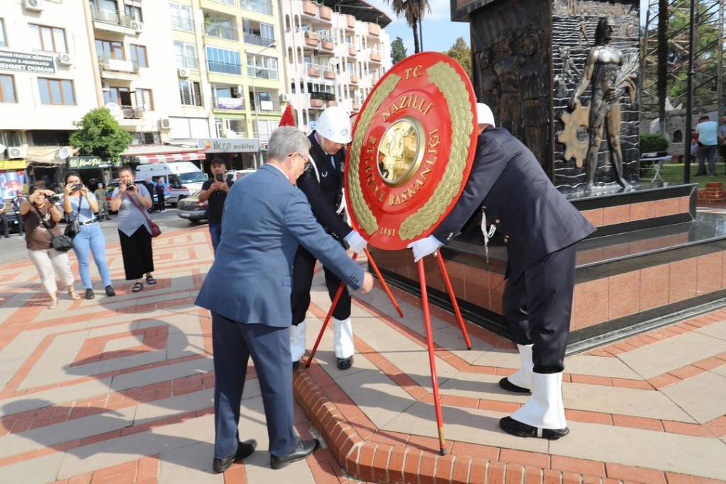 Nazilli Belediye Başkanı Ertuğrul Tetik, Gaziler Günü'nü Kutladı