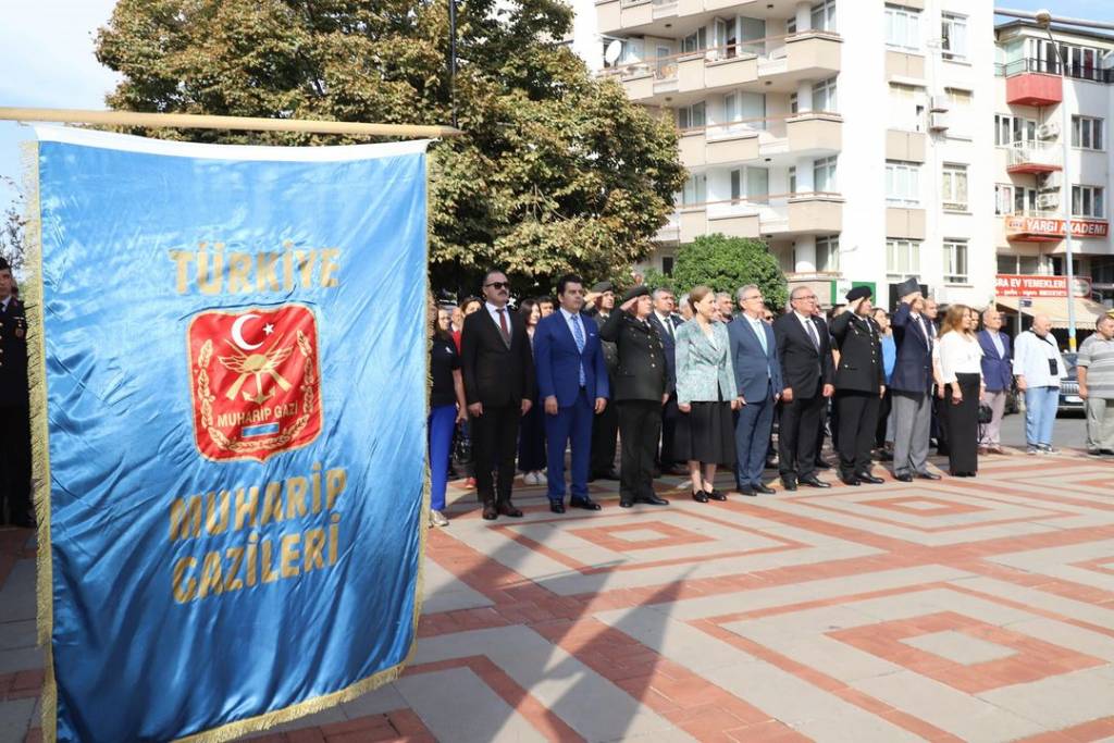 Nazilli Belediye Başkanı Ertuğrul Tetik, Gaziler Günü'nü Kutladı