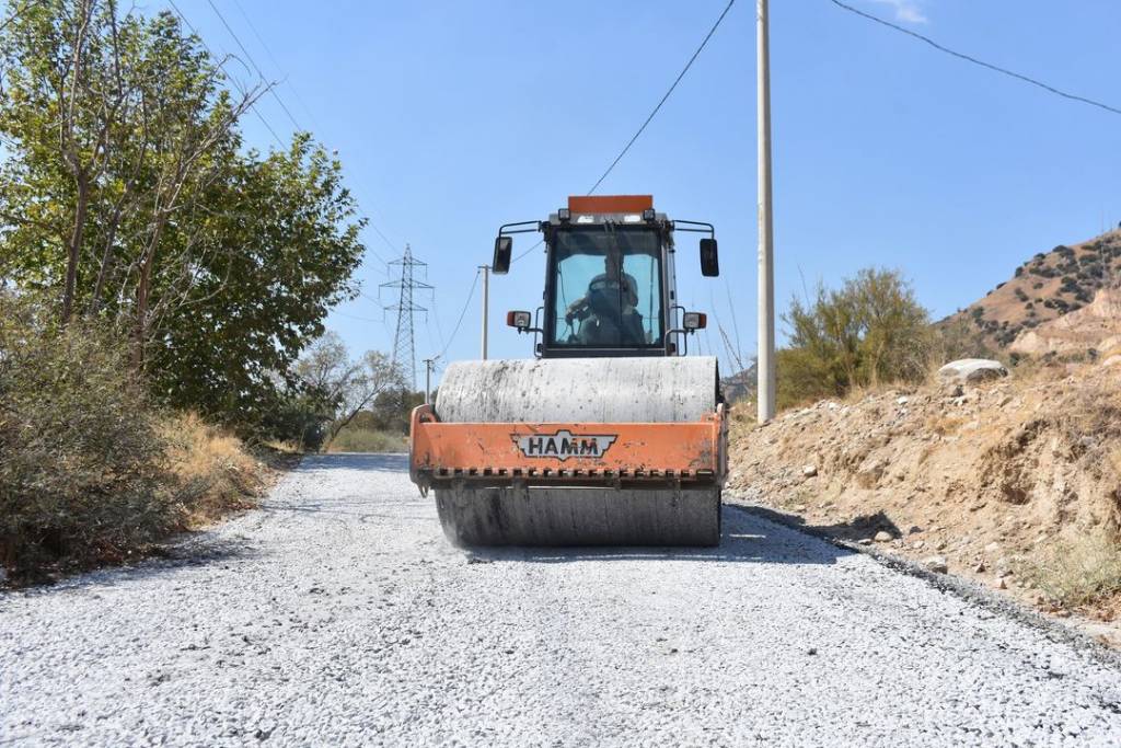 İncirliova'da Yeni Yol Çalışmaları Başladı