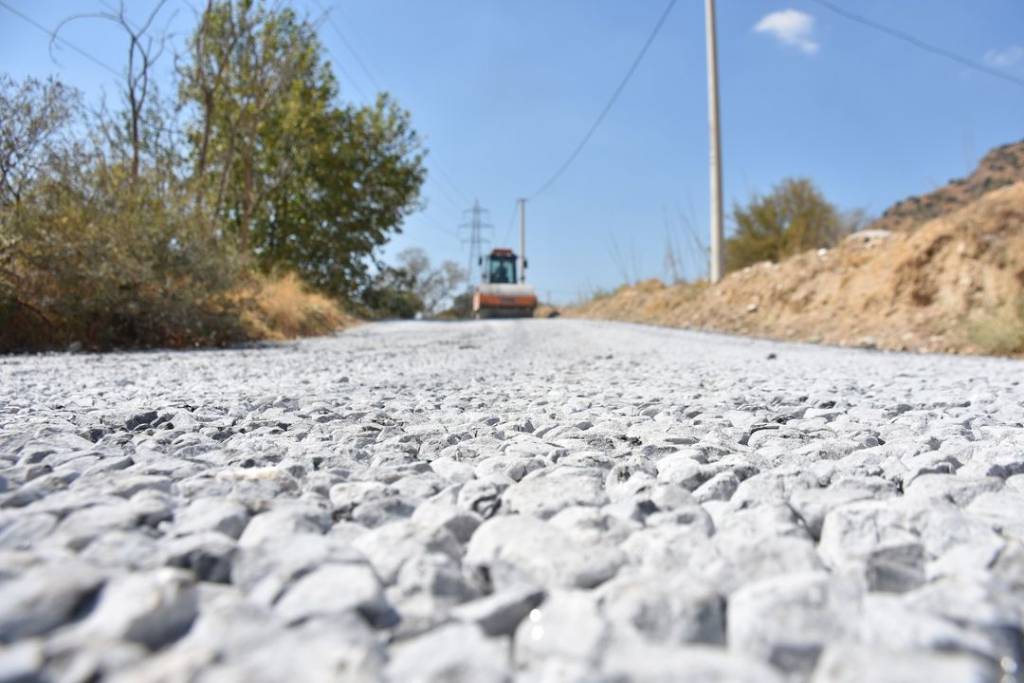 İncirliova'da Yeni Yol Çalışmaları Başladı