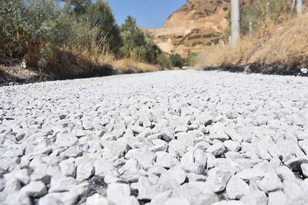 İncirliova'da Yeni Yol Çalışmaları Başladı