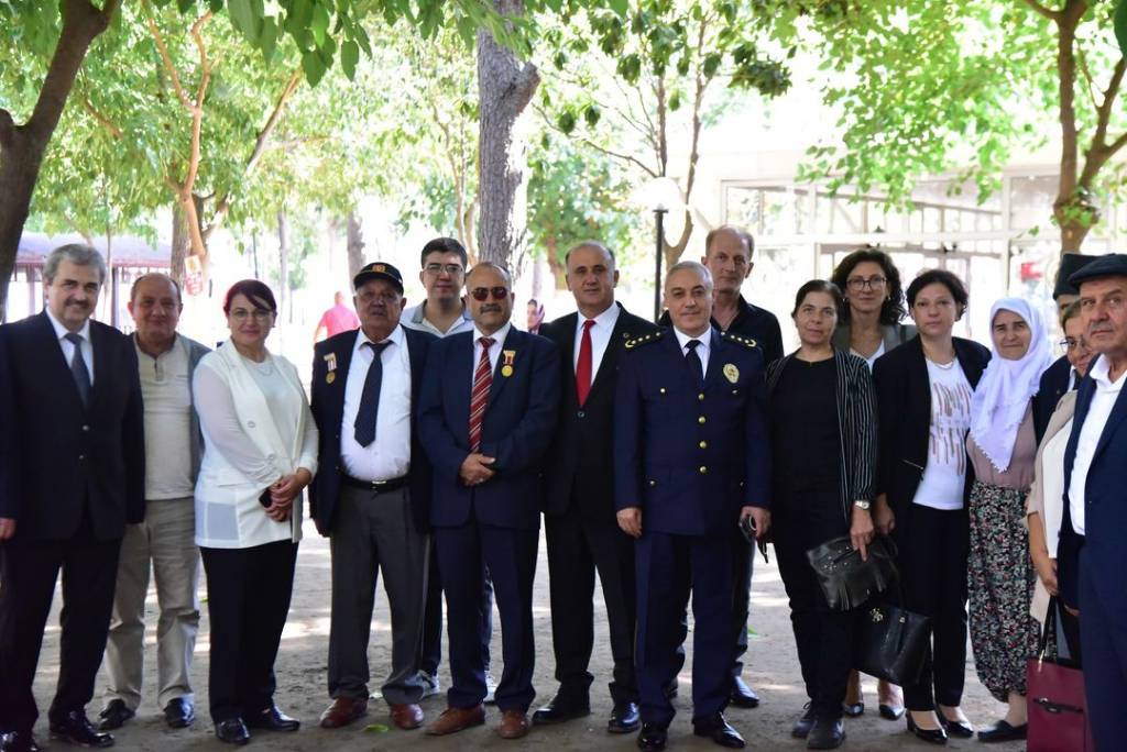 İncirliova Belediye Başkanı Aytekin Kaya, Gaziler Günü'nde Gazileri Ağırladı