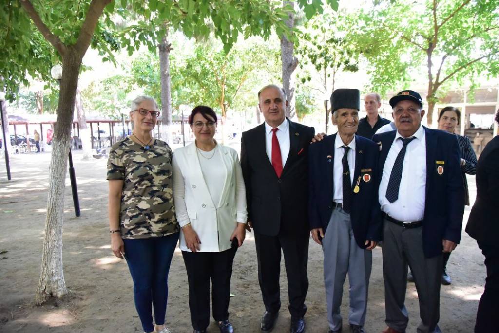 İncirliova Belediye Başkanı Aytekin Kaya, Gaziler Günü'nde Gazileri Ağırladı